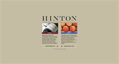 Desktop Screenshot of hinton.co.nz