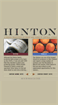 Mobile Screenshot of hinton.co.nz